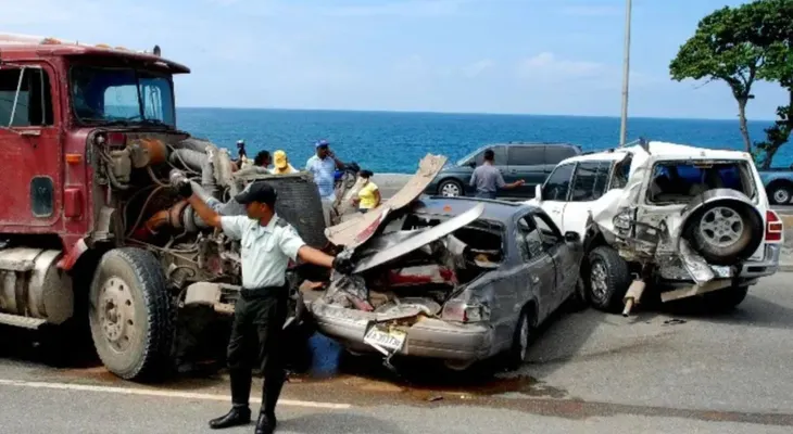 Accidentes de tránsito costaron más de RD$16,251 millones a aseguradoras en 2025