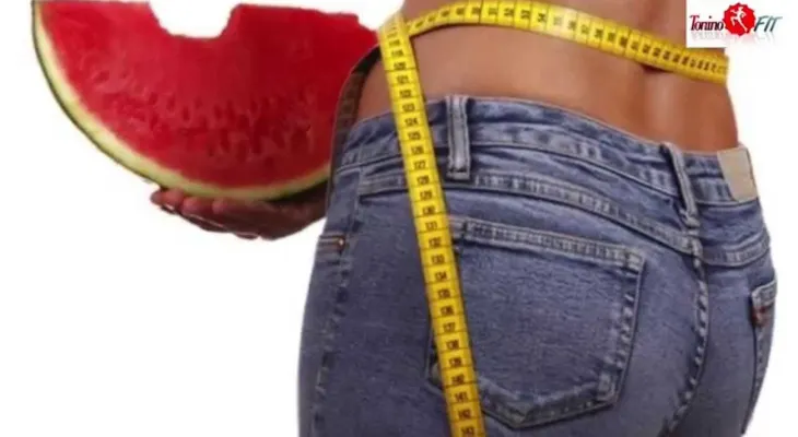Entérate de los beneficios de la sandia con todo y cáscara para bajar de peso