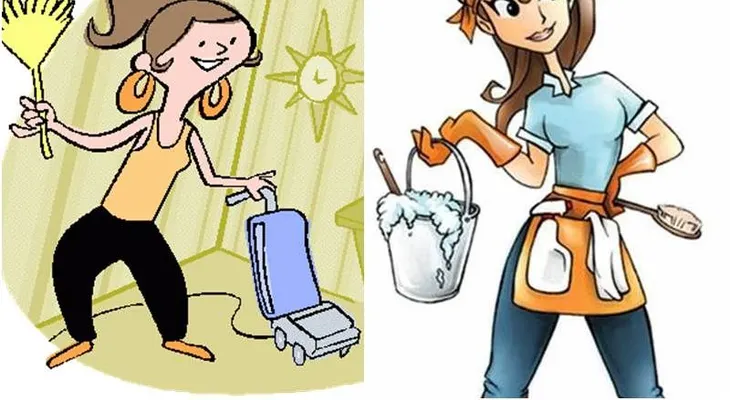 Ponte en forma con las tareas domésticas