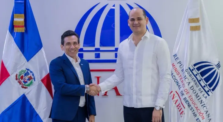 Representante del PMA en RD destaca el avance del Programa de Alimentación Escolar dominicano*