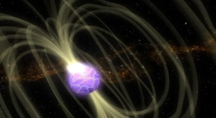 Una estrella arroja luz sobre el origen de los misteriosos magnetares