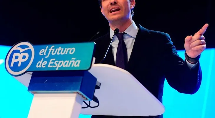 Pablo Casado será el sucesor de Mariano Rajoy al frente del Partido Popular de España