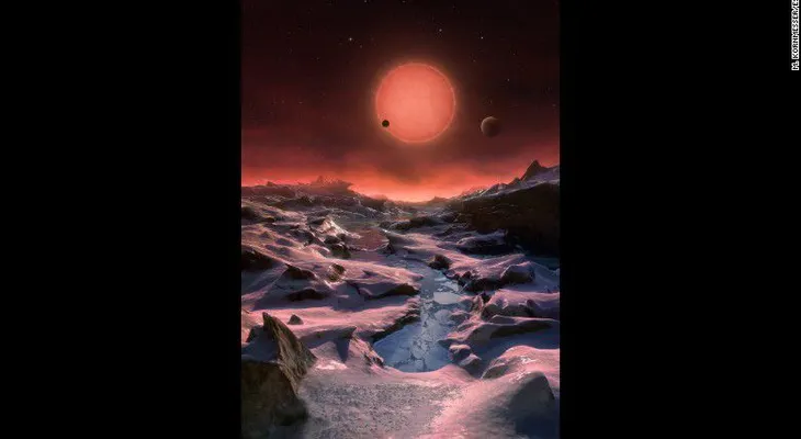 Descubren tres planetas similares a la Tierra que orbitan alrededor de una estrella enana