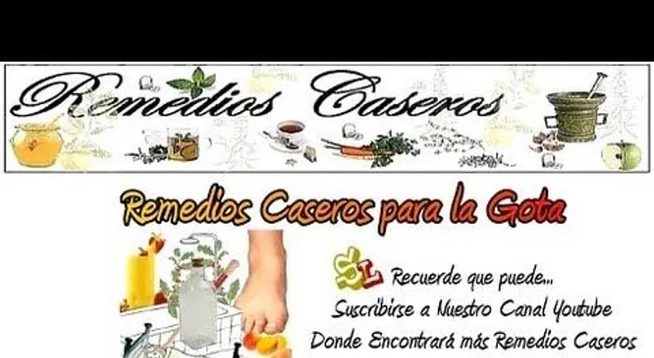 Vieo: Remedios caseros para la gota