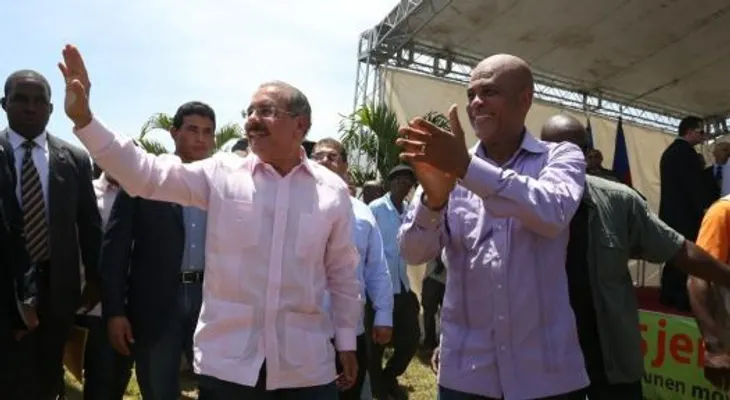 Medina y Martelly inician plan "La Isla Hispaniola bajo Protección Ambiental" 