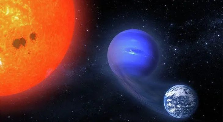 Hallan una megatierra que quiebra las reglas astronómicas