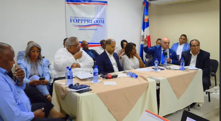 FOPPPREDOM respalda financiamiento a partidos políticos