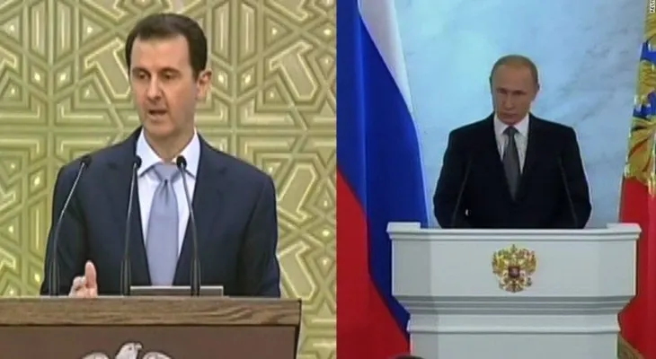 Al Asad hace una visita sorpresa a Moscú para reunirse con Putin
