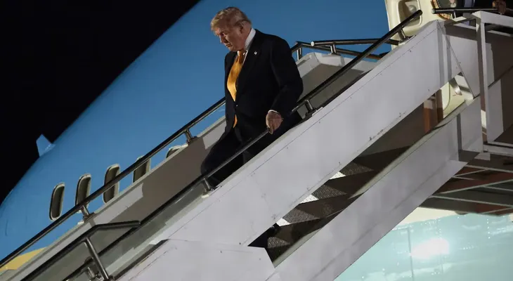 Elaborado operativo secreto protegió a Trump de una amenaza iraní tras la cumbre de la OTAN