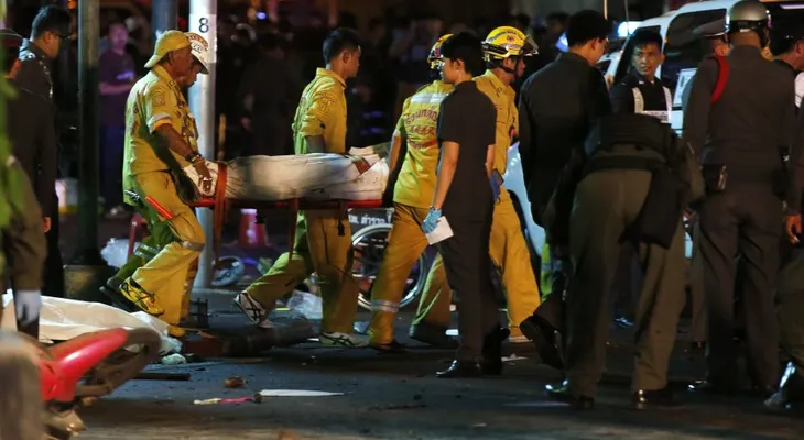Tailandia busca a un sospechoso del ataque en Bangkok