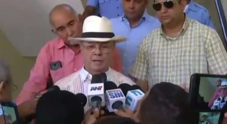 Hipólito visita presos del PRM por Odebrecht; dice: "Lo que había que hablar se habló ayer"