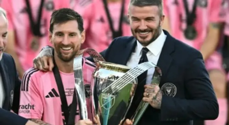 David Beckham elogia a Messi tras su retiro de la selección argentina