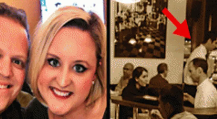Pareja molesta con el pésimo servicio reaccionan de esta manera?