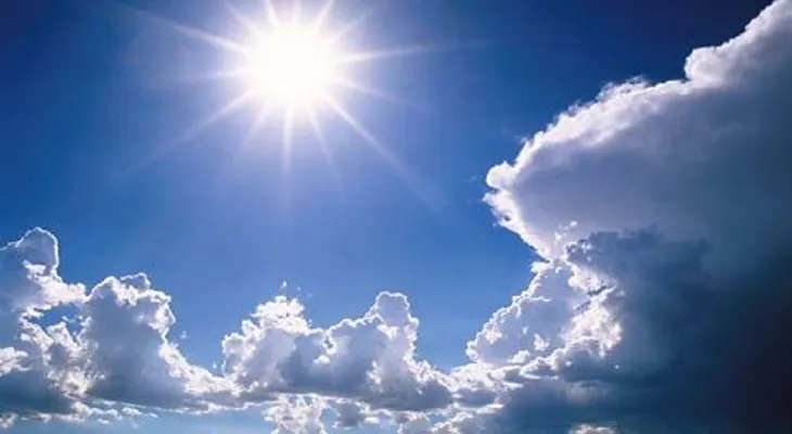 Un fin de semana con muchas horas de sol y pocas lluvias