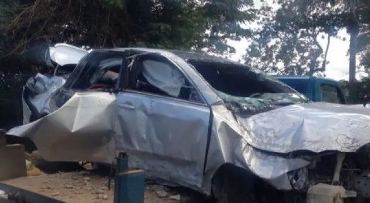 Radhaés Tavárez Guzmán muere durante accidente de tránsito; dos heridos