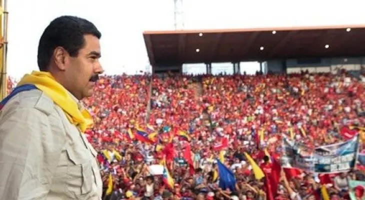 El 57% de los venezolanos valora positivamente gestión de Nicolás Maduro