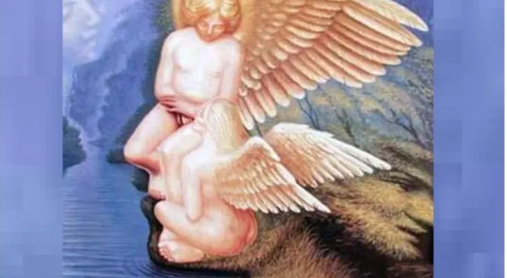 Cuenta las caras en esta imagen y descubre qué tan perceptivo eres