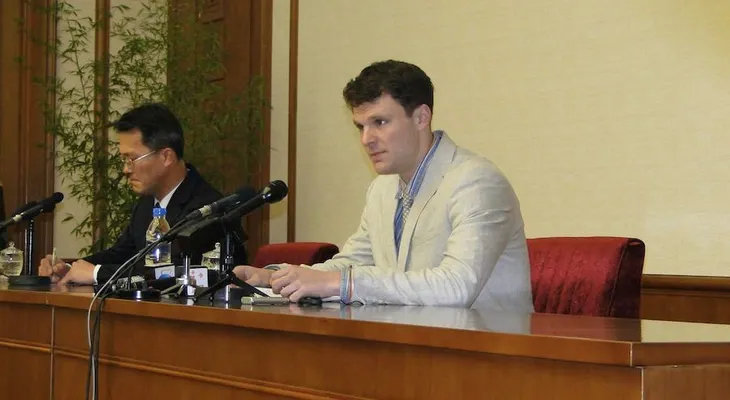 Estudiante estadounidense confiesa "acto hostil" contra Corea del Norte