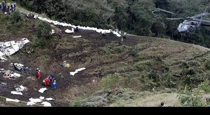 Confirman que la  causa de la tragedia del avión de Chapecoense fue un error humano