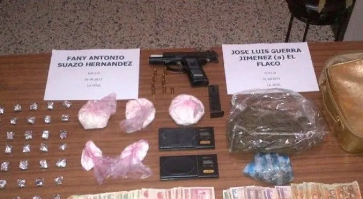 Apresan anciano de 71 años que operaba punto de droga en La Vega