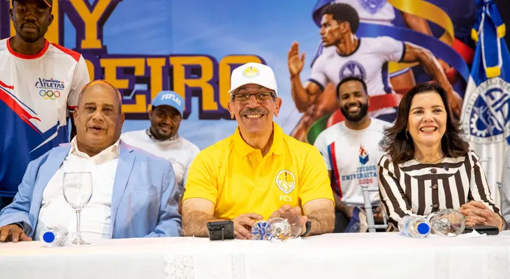 UASD INAUGURA XLV JUEGOS DEPORTIVOS UNIVERSITARIOSTONY BARREIRO 2026 EN EL MARCO DE SU 488 ANIVERSARIO 