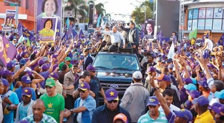 Muere hombre en accidente de tránsito durante caravana de Danilo