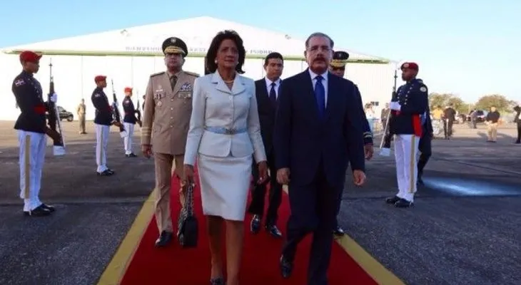 Presidente Medina regresa de Puerto Rico