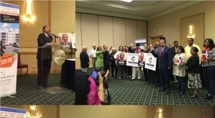 Juramentan en Orlando equipos del sector externo con Danilo&nbsp;