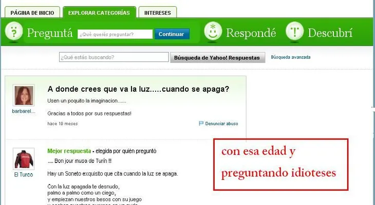 Preguntas estúpidas