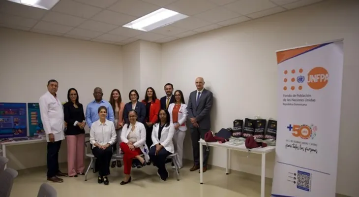 UNFPA y Organon lanzan proyecto para prevenir embarazos en adolescentes en la cuenca del Ozama