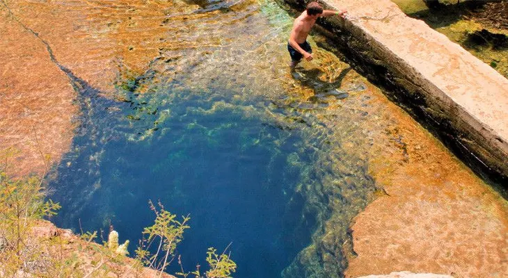 Así es el Pozo de Jacob, la cueva subacuática más traicionera y peligrosa para los buceadores