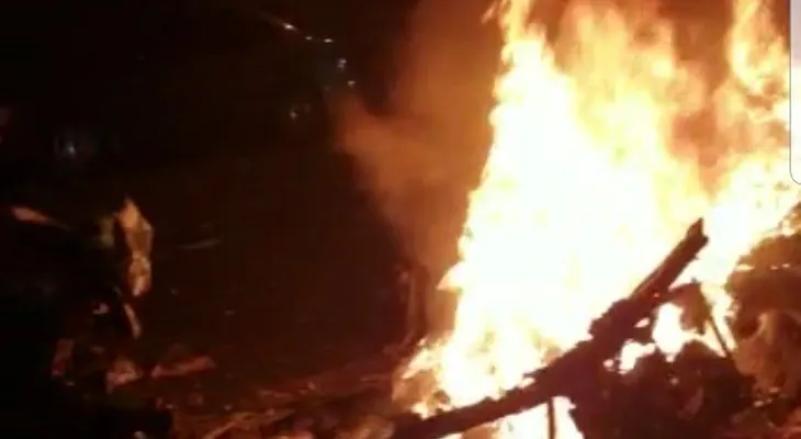 IMPACTANTES IMAGENES  de explosión coche bomba en Pensilvania; tres muertos 