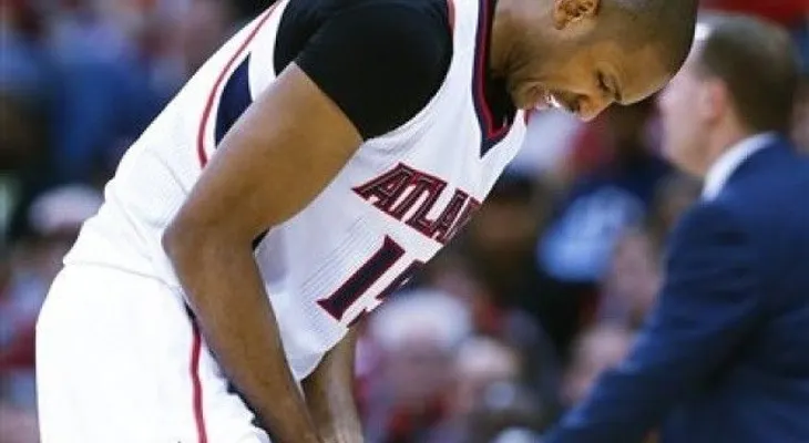 Lesión de Horford se suma a preocupaciones de Hawks 