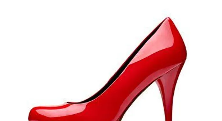 Sobre zapatos de tacones?