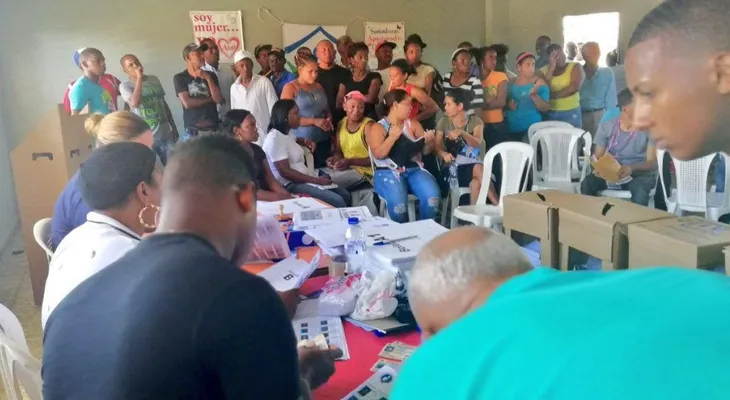 PRM cierra votaciones complementarias y emitirá primer boletín este lunes a las 5 de la tarde