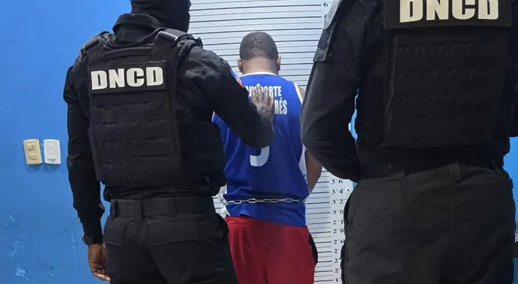 DNCD captura en Santo Domingo Oeste a dominicano requerido por asesinato en Puerto Rico