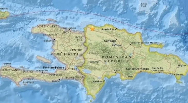 Temblor de magnitud 4,5 se siente en Villa Vásquez