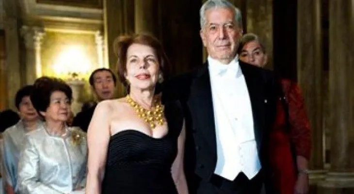 Vargas Llosa se separa de su esposa, tras 50 años de matrimonio 