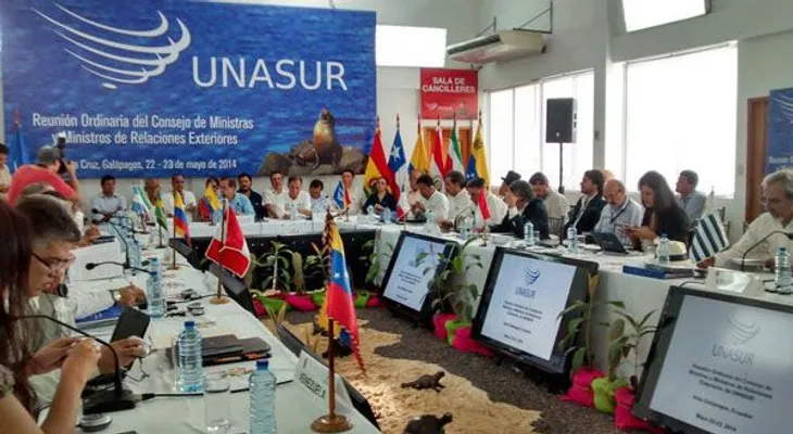La UNASUR rechaza sanciones Venezuela