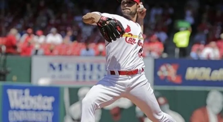 Jaime García permite un hit en blanqueada de Cardenales