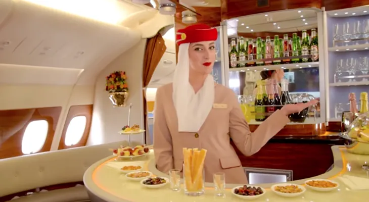 Las claves del fenómeno Emirates: la aerolínea chic que pone nerviosas a las gigantes de la aviación