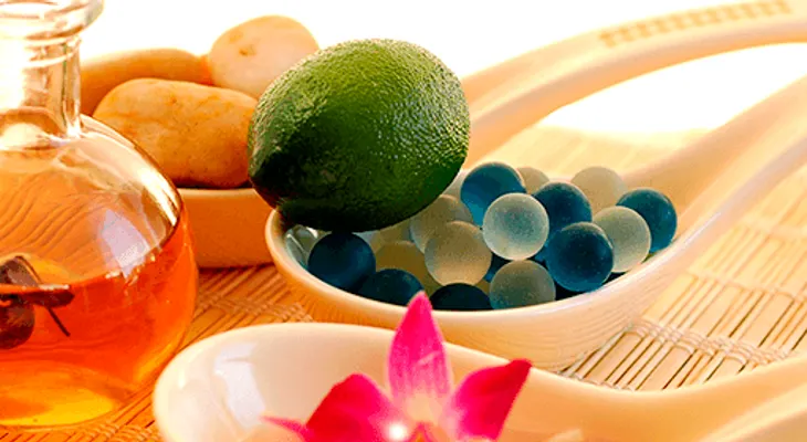 Ambientador casero de aceites esenciales