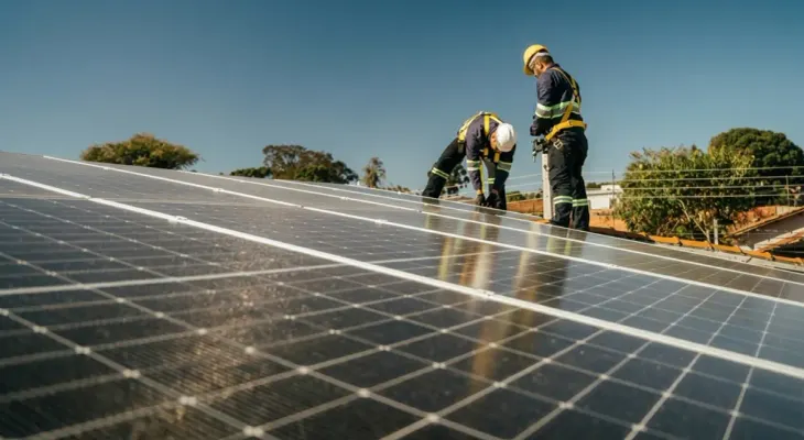 SIE aplicará desde noviembre de 2026 cargo por uso de red eléctrica a usuarios con paneles solares
