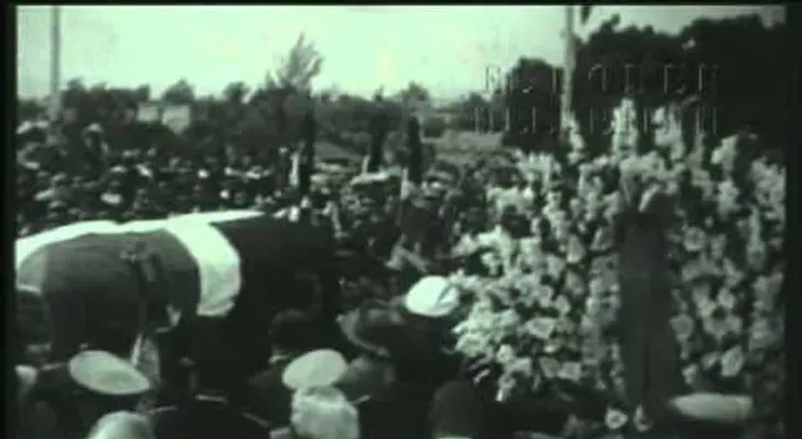 Video: Velorio de Rafael Leonidas Trujillo