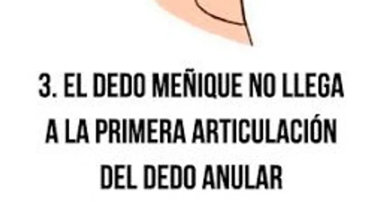 Mira tu dedo meñique y descubre cómo eres en el amor