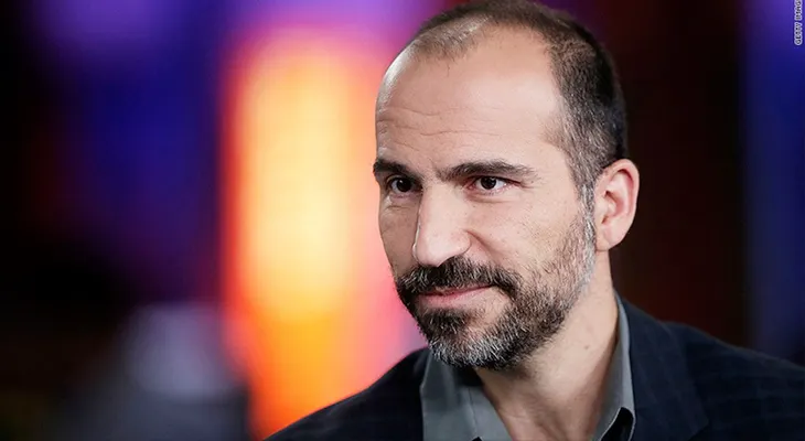 Dara Khosrowshahi, el próximo director ejecutivo de Uber