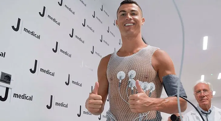 Los sorprendentes resultados de la revisión médica de Cristiano Ronaldo en la Juventus