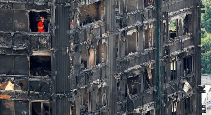 La policía presume que 58 personas habrían muerto por el incendio en Londres