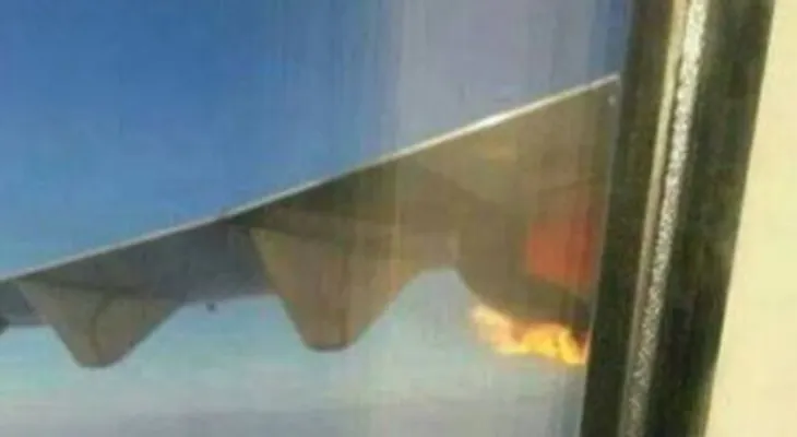 Nuevo susto aéreo en Malasia: se incendia el motor en pleno vuelo