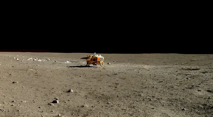 China llega a la Luna y logra las primeras imágenes en alta definición de la historia